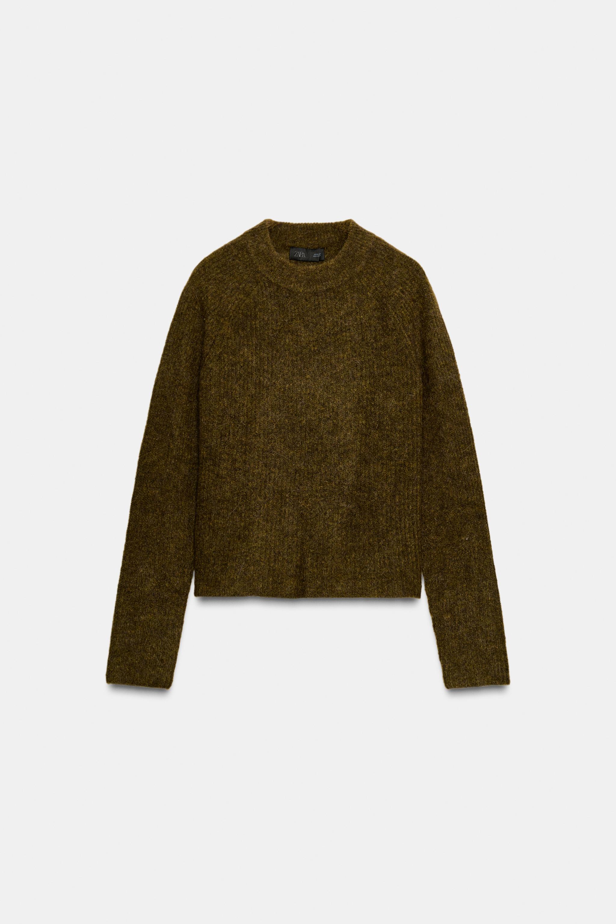 WOOL AND ALPACA JUMPER